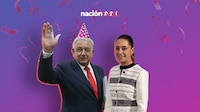 Sheinbaum felicita a AMLO por su cumpleaños número 72