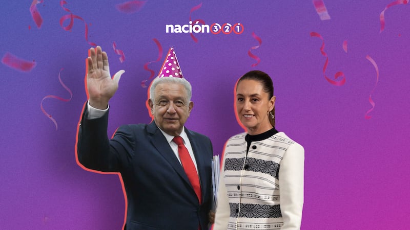 Sheinbaum felicita a AMLO por su cumpleaños número 72