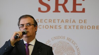El canciller informó que México apoyará a los familiares de la víctimas mexicanas