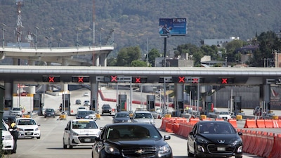 La tarifa por peaje ha incrementado en 5 carreteras
