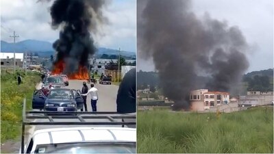 Habitantes quemaron patrullas, un aserradero e incluso la casa de la alcaldesa Ana María Vázquez