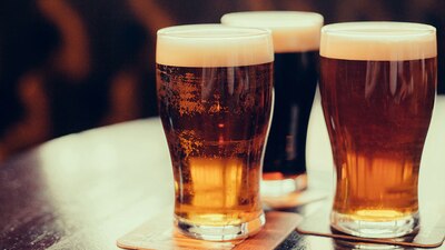 La cerveza esta hecha partir de lo emanado de un edificio de 40 pisos en San Francisco