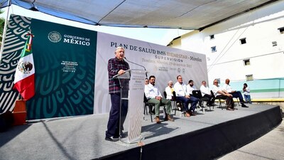 El mandatario mencionó que el 30% de las viviendas en la zona serán de interés social
