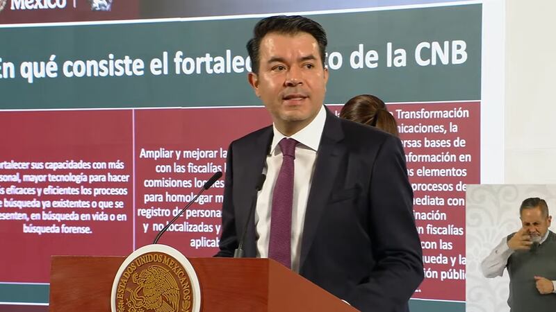 Comisión Nacional de Búsqueda se reforzará con drones y nuevas tecnologías