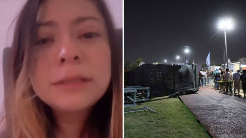 VIDEO: Joven llora por cancelación del ‘AXE Ceremonia’