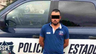 El primo de 'El Chueco' circulaba en una camioneta con dos rifles de asalto y droga