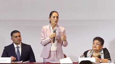 La aspirante presidencial afirmó tener la experiencia en el combate al crimen