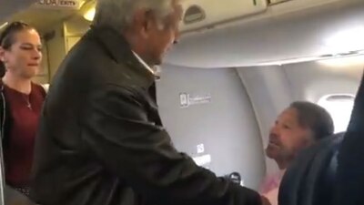 Pese a estar en coaliciones distintas, estos personajes se dedicaron un amable gesto
