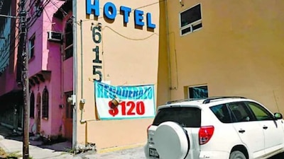 Para usar la habitación durante el tiempo de la ducha el precio aumenta a 250 pesos