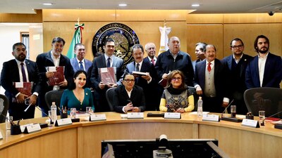 La titular de Seguridad se reunió con líderes de todas las fuerzas políticas