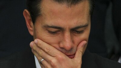 El alza en el precio de la gasolina golpeó la imagen de Peña Nieto en enero