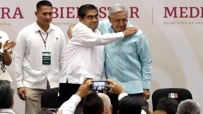 Fue gobernador de Puebla desde 2019
