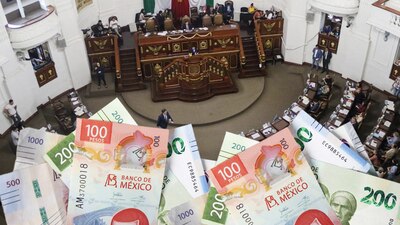 Aunque entraron a trabajar en septiembre, se llevarán esta cantidad los diputados de la CDMX