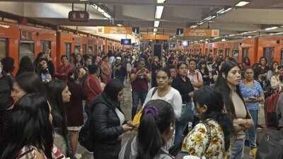 La Línea B también presenta retrasos