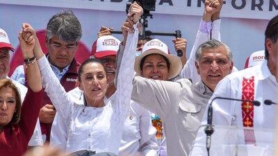 El domingo encabezaron un evento en Toluca rumbo a 2024