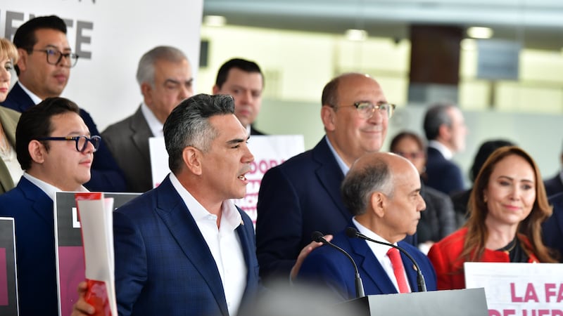 PRI denuncia a Adán Augusto y Hernán Bermúdez por asociación delictuosa