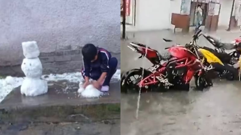 GALERÍA: Así se vivió la fuerte tormenta con granizada en CDMX y Edomex