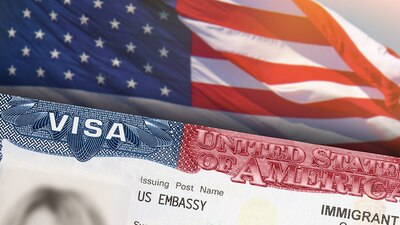 Las visas estadounidenses tienen atraso debido a la pandemia de COVID-19