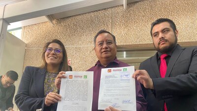 Denominaron la coalición como 'Juntos Haremos Historia por la Ciudad de México'
