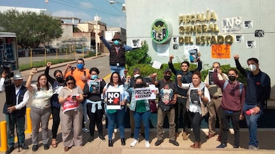 Reporteros de Guanajuato exigieron justicia por el homicidio de Ernesto Méndez