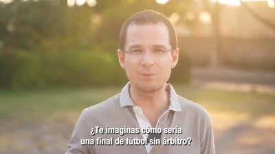 El excandidato a la Presidencia aseguró que López Obrador busca ser el ‘árbitro de las elecciones’.