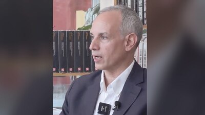 El funcionario dio varias entrevistas en las que hizo públicas sus aspiraciones