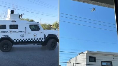 El despliegue de las unidades se realizó alrededor de las 6:00 horas de este jueves