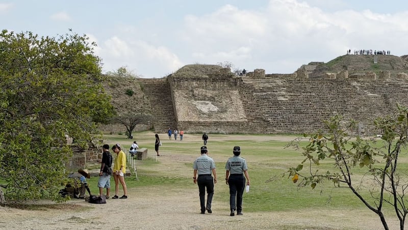 Trabajadores del INAH atribuyen ataque en Teotihuacán a abandono del sector cultural