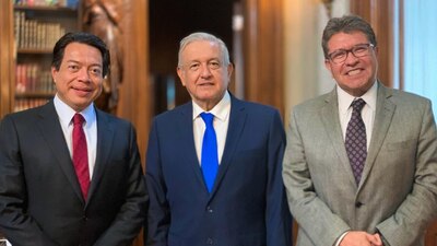 Los líderes del Congreso se reunieron con el presidente de la República