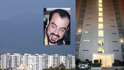 Así se ve la entrada del edificio donde se ubica el inmueble que será subastado