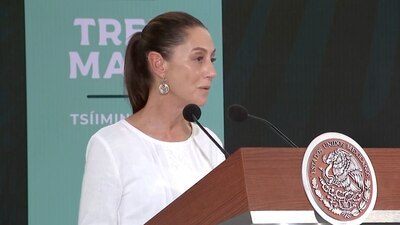 Sheinbaum se dijo lista para trabajar por el rescate de zonas arqueológicas