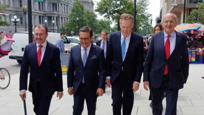 México y Estados Unidos ha llegaron a un acuerdo comercial y ambos países esperan que Canadá se una