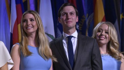 Kushner se casó en 2009 con la hija mayor del magnate, Ivanka Trump