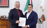 Nombran a José Antonio Cruz Medina como nuevo secretario de Seguridad en Michoacán