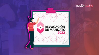 El ejercicio de revocación de mandato está agendado para el 10 de abril próximo