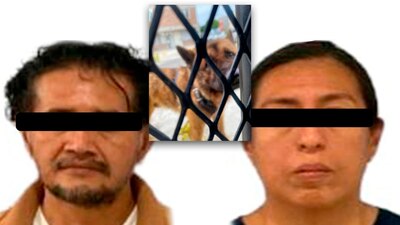 Nadia Elizabeth "N" de 45 años y Daniel "N"