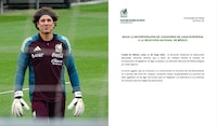 Memo Ochoa ya reportó con la Selección Mexicana; el resto de ‘europeos’ se incorporará este martes