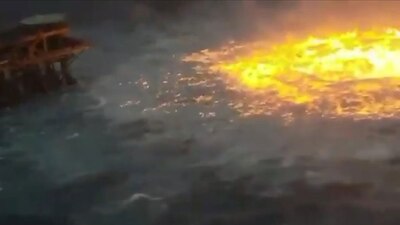 El siniestro se registró cerca de la plataforma Ku-Charly de la empresa productiva del Estado.