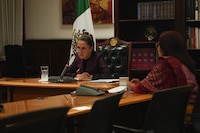 Sheinbaum y Armenta abordan reapertura de caminos en Puebla tras las inundaciones