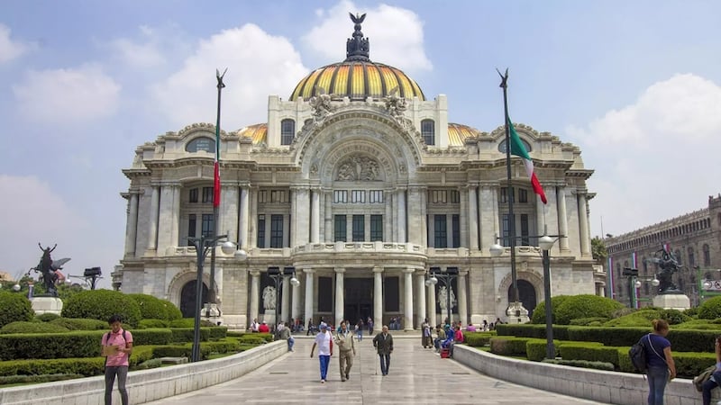 Declaran ampliación del terreno del Palacio de Bellas Artes