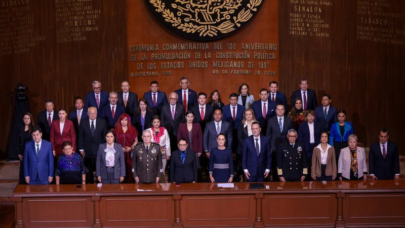 Sigue aquí el 108 Aniversario de la Constitución Mexicana