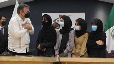 La Segob señaló qie la tradición de asilo brinda a nuestro país la oportunidad de ofrecer "ayuda fraterna"