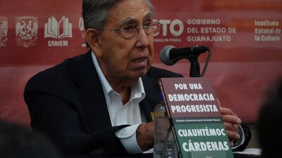 La marcha del domingo en defensa del INE, dijo que no asistirá