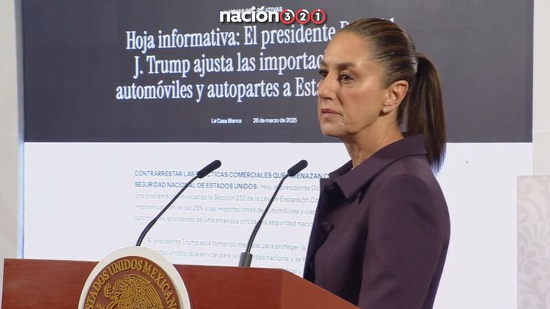El 3 de abril Sheinbaum dará una “respuesta integral” a los aranceles de Trump