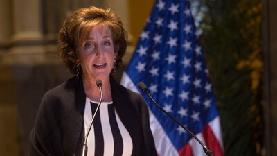 Dijo la que información que tenía el Gobierno de EU era por funcionarios estadounidenses, pero venía de México