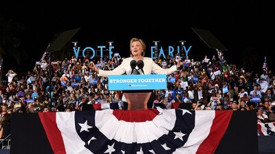 De ganar, la demócrata sería la primer mujer en ocupar el máximo puesto en la Casa Blanca