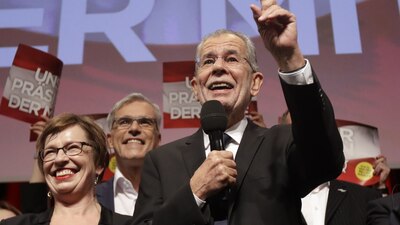 Ecologista y liberal, Van der Bellen logró llevarse el triunfo