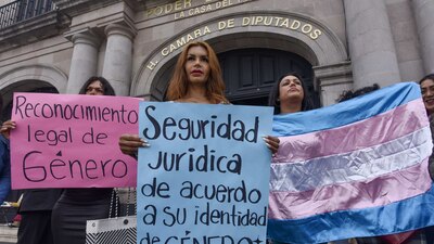 Mujeres trans exigen ser tomadas en cuenta y tener una identidad