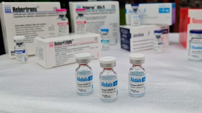La dosis de la vacuna es eficaz, según confirman estudios clínicos sobre Abdala