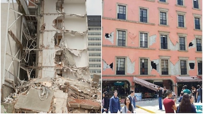 El Residencial San José y el Tec de Monterrey campus Ciudad de México registraron daños por el sismo del 19 de septiembre